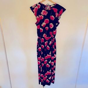 Aritzia Wilfred Fleurette Jumpsuit.